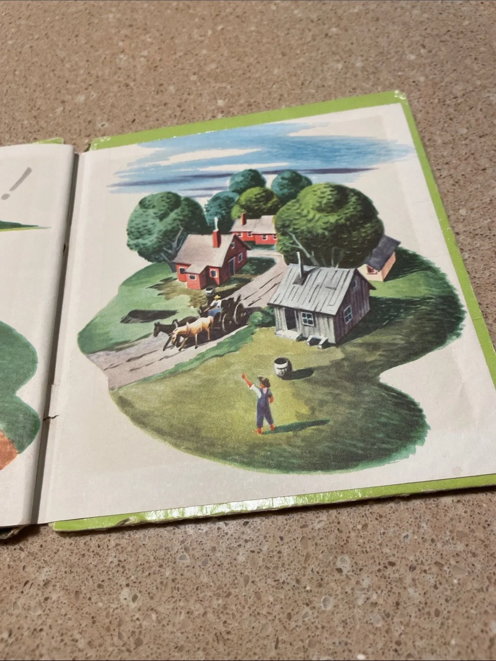 Train Coming! Kids Puzzle Book - Red & Black Locomotive